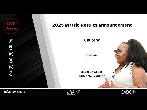 2025 NSC Matric Results announcement