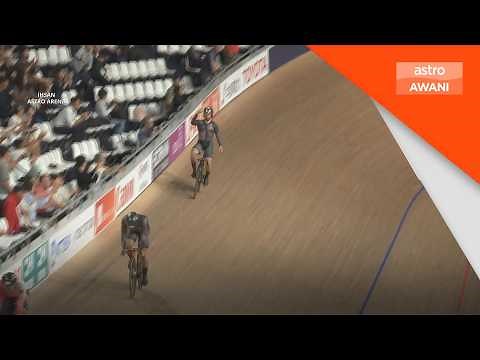 Azizulhasni rangkul emas acara keirin