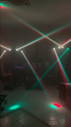 cameo hydrabeam 400 rgb dmx using rekordbox lightning