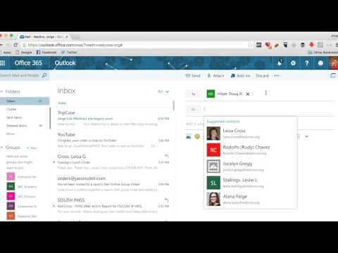 PHSS - Accessing your Red Cross Email - ARCMAIL