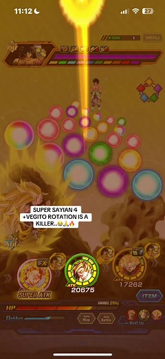 Super Saiyan 4 Vegito Gameplay Breakdown and Tips