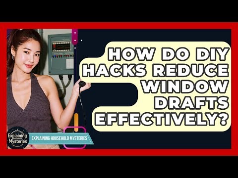 How Do DIY Hacks Reduce Window Drafts Effectively? - Explaining Household Mysteries