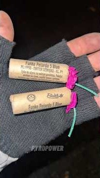 Good old firecrackers 🧨