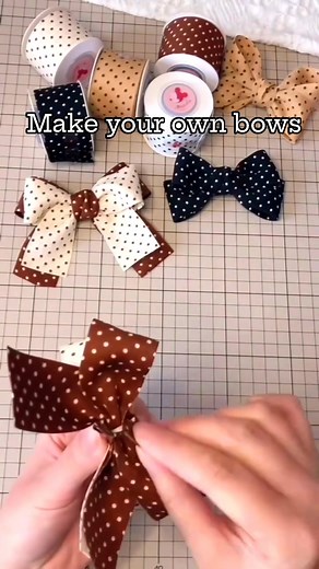 44K views · 513 reactions | #bows #makingtutorial #sewing #sewingproject #sewingideas #fbreelsfypシ゚viralfbreelsfypシ゚viral #highlightseveryonefollowers2025 | Sew Dreams Come True | Facebook