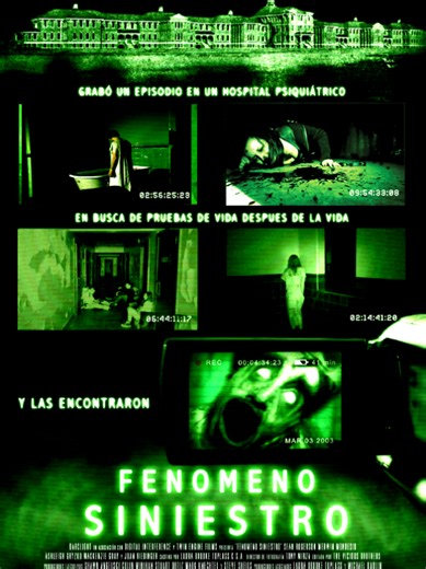 🎬Fenómeno Siniestro (2011)🎥 #fenomenosiniestro #pelicula #movie #viraltiktok #parati
