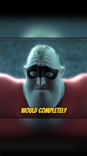 Mr. Incredible is not Incredible anymore #theincredibles #incredibles2