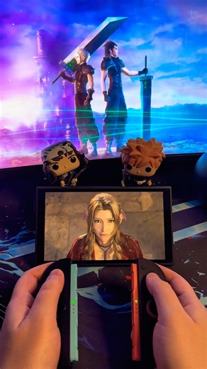 Final Fantasy VII Remake Intergrade (Demo) on Nintendo Switch 2 – POV Gameplay