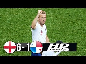 England vs Panama ( 6 - 1 ) FIFA World Cup 2018