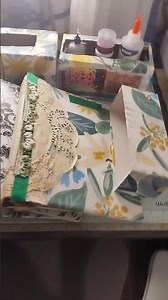 Altered Binders #shortvideo #diy #fpy #junkjournalidea #storageideas #subscribers #papercraft#like