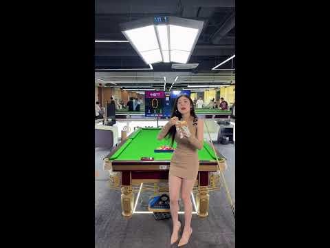 🔴 LIVE：🔥美女陪你聊球炫技|🔥Beauty & Billiards Live!