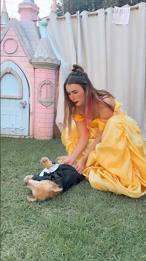 We recreated the Beauty and the Beast video 🌹 | Leslie McKenzie