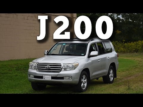2008 Toyota Land Cruiser J200: Regular Car Reviews