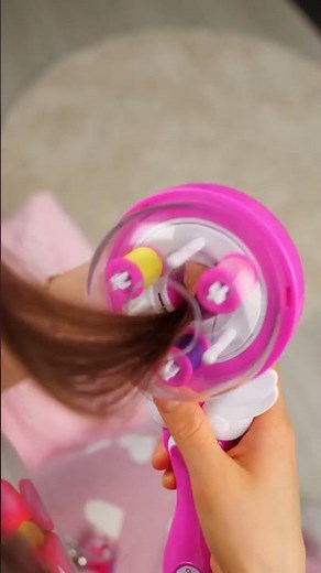 The Viral Hair Tool You Didn’t Know You Needed! ✨ #gadgets
