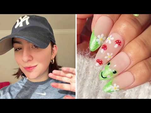 POV Storytime TikTok 2025 ASMR Nail Art con @leidys y @Alfredolarin P97 #leidyssotolongo