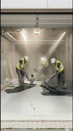 This Garage Belongs to a Millionaire