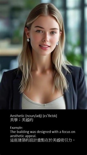 多益單字主題:藝術與文化遺產 Aesthetic TOEIC Vocabulary #TOEIC #english #shorts #learning #多益