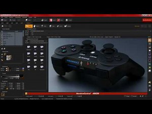 RandomControl's Arion Hybrid CPU+GPU renderer Web Ad 2