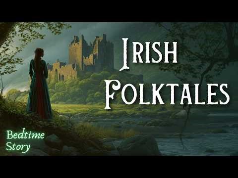 Enchanting Irish Mythology & Folktales | Cozy British ASMR | Bedtime Stories for Adults