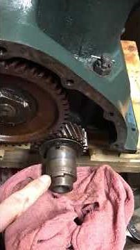 Model A Crankshaft Pulley Removal