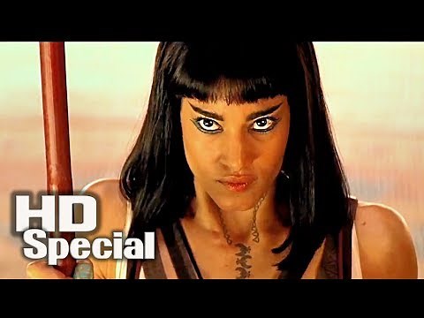 THE MUMMY 2017 Part 2 - SOFIA BOUTELLA