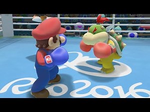 Mario and Sonic at the Rio 2016 Olympic Games - Boxing Gameplay
