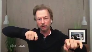 1.3M views · 10K reactions | David Spade would make a great Joe Exotic in a Tiger King movie. | Ellen DeGeneres | Facebook