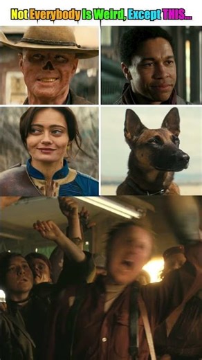 Not Everybody Is Weird, Except THIS... #Fallout #FalloutTVShow