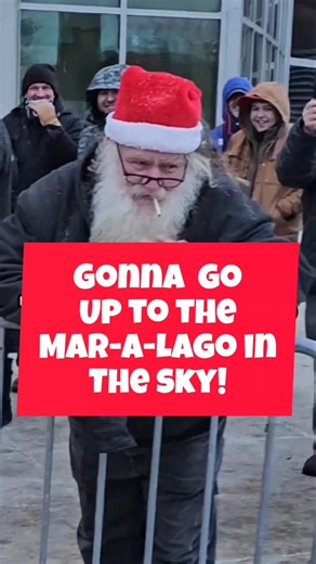 MAGA Rally Triggered by Giraffe singing "Mar-A-Lago In The Sky!"