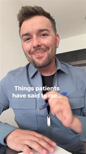 Patients keep us humble 😭 what’s something funny a patient has said to you?? | Nurse Blake
