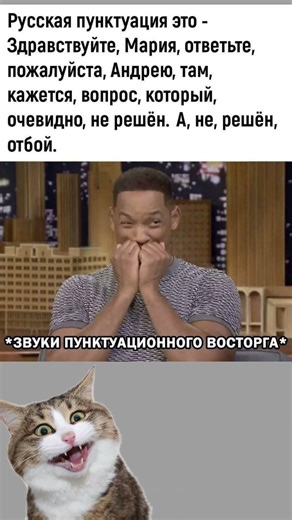 When punctuation becomes a whole adventure 😅 #юмор #мем #humor