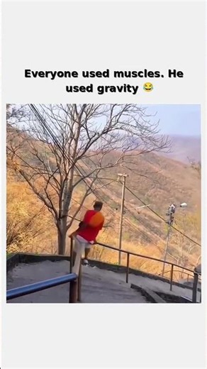 The stairs were optional 😄 follow for more #shorts