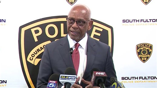 South Fulton updates on officer arrested for sexual assault