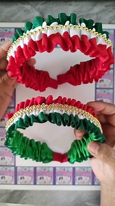 499K views · 7.3K reactions | Diadema Tricolor SUPER SENCILLA #diy #tutorial #manualidades | Gio Mini Tutoriales | Facebook