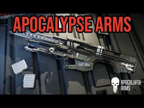 Discover Star Citizen - Apocalypse Arms - Interesting And Deadly