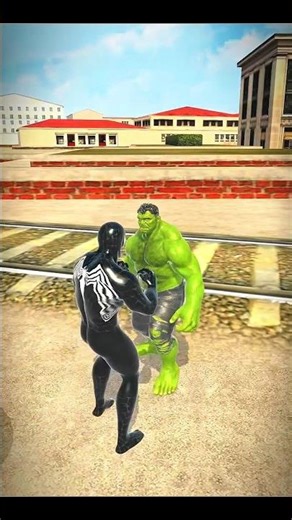 Sam and Venom fight 🤬 indian theft auto #shorts #indiantheftauto #virl #trending