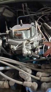 67 T-Bird Tune Up Part 1