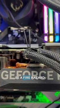 Frozen Fire Hazard Gaming PC! #techtips #pcbuild #repair # #gamingpc #pc