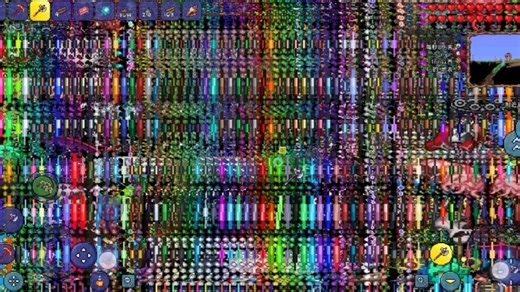 怎么成这样了？我就用了地图编辑器