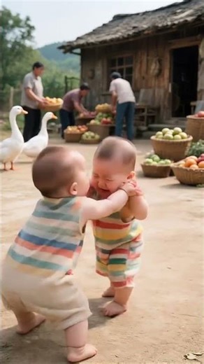 “Baby vs Baby 😂 Sab Se Funny Cute Fight!”