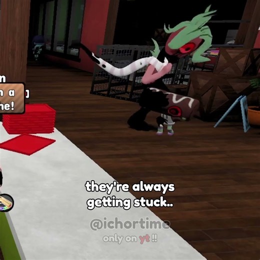 Sprout and Cosmo are always getting stuck together.. #dandysworld #dandysworldroblox #sprout #cosmo