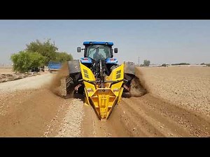 V Canal Ditcher – Rotary Ditchers