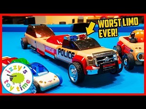 Cars | AUTOMOBLOX! WORST LIMO EVER! Fun Toys