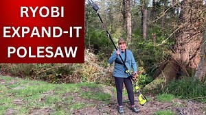 Watch Ryobi Expand-It Pole Saw Attachment - Full Review on Amazon Live