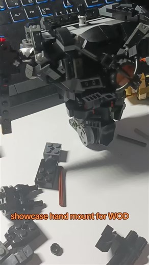 Creative LEGO Builds with WOD Collaboration