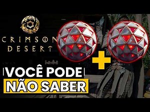 Dicas que Quase Ninguém Sabe | Segredos e Truques Essenciais em Crimson Desert: