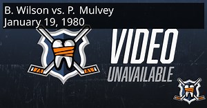 Behn Wilson vs. Paul Mulvey, January 19, 1980 - Philadelphia Flyers vs. Washington Capitals | HockeyFights
