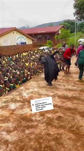 UBUNTU: Touching Moment of Care for Injured Student