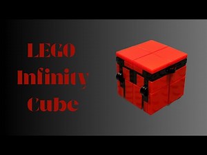 How to make a LEGO infinity cube