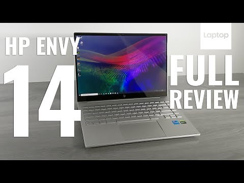 HP Envy 14 2021 Review