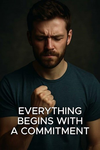 The Power of Commitment | Motivational Message to Transform Your Life